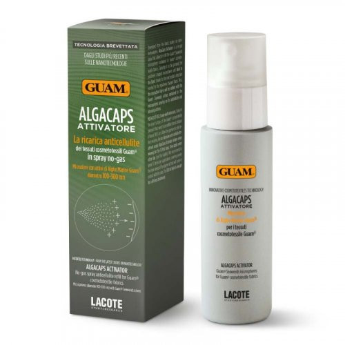 Guam Algacaps Attivatore Textile Spray Purškiklis aktyvintojas tekstilės gaminiams 100ml