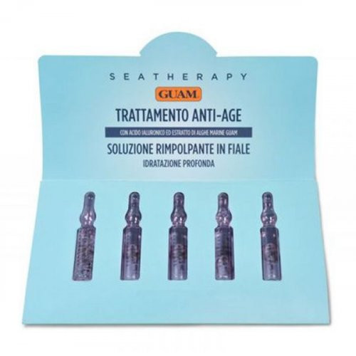 Guam Anti-Age Serum Intensyvi stabdanti senėjimą priemonė veidui 5x2ml