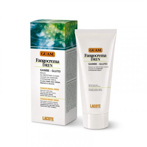 Guam Fangocrema Dren Gambe-Glutei Anti-cellulite Cream Drenuojančio poveikio kremas 200ml