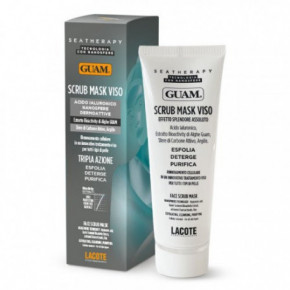 Guam Seatherapy Face Scrub Veido kaukė ir šveitiklis 3in1 75ml