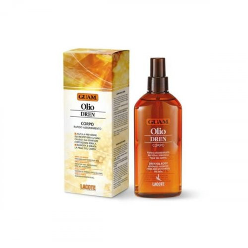 Guam DREN Drenage Body Oil Drenuojančio poveikio neriebus masažo aliejus 200ml