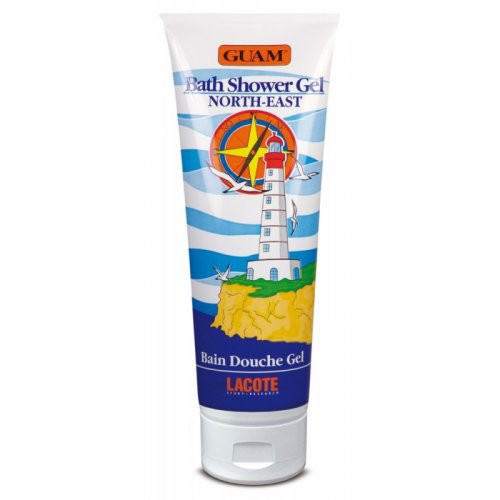 Guam Bath Shower Gel Dušo želė su jūros druska 250ml