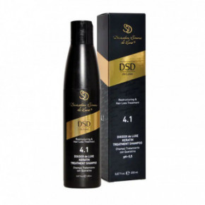 DSD de Luxe 4.1 Treatment Shampoo Atstatantis šampūnas su keratinu 200ml