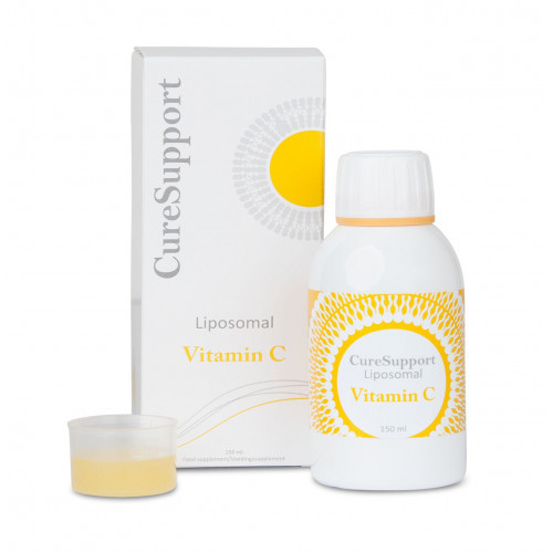 CureSupport Liposomal Vitamin C Liposominis vitaminas C maisto papildas 150ml