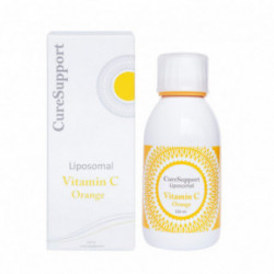 CureSupport Liposomal Vitamin C Orange Liposominis vitaminas C maisto papildas 250ml