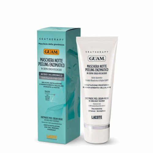 Guam Seatherapy Enzyme Peeling Night Mask Naktinis enziminis pilingas-kaukė 75ml