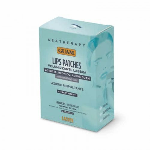 Guam Seatherapy Lip Patches Lūpų kaukės greitam apimties padidinimui 8vnt