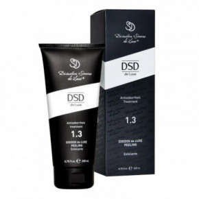 DSD de Luxe 1.3 Antiseborrheic Treatment Peeling Galvos odos šveitiklis 200ml