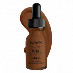 NYX Professional Makeup Total Control Drop Foundation Makiažo pagrindas 13ml