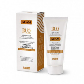 Guam DUO Tummy and Waist Initensive Warm Treatment Cream Intensyvus liekninantis kremas pilvui ir talijai 150ml