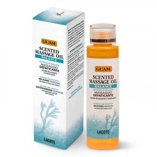 Guam Scented Massage Oil Balance Aromatinis aliejus kūnui 150ml