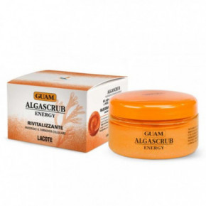 Guam Algascrub Energy Body Scrub Šveitiklis kūnui 420 g