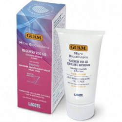 Guam Micro Biocellulaire Anti-Wrinkle Mask Jauninamoji plėvelinė kaukė-eksfoliantas 75ml