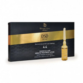 DSD de Luxe 4.4 Keratin Treatment Lotion Atstatomasis losjonas su keratinu 10ml