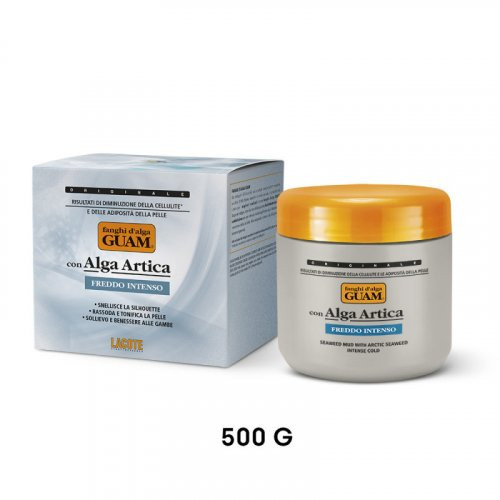 Guam Arctica Anti-Cellulite Mask Anticeliuilitinė kaukė su arktiniais dumbliais 500g