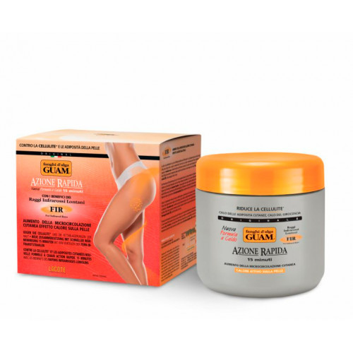 Guam Azione Rapida Cellulite Fir Anticeliulitinė kaukė - greitoji formulė 500g