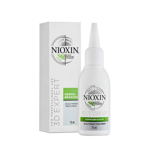 Nioxin Pro Clinical 3D Expert Dermabrasion Treatment Galvos odos šveitiklis 75ml