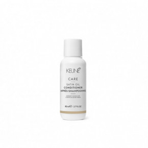 Keune Care Line Satin Oil Kondicionierius sausiems, blizgesį praradusiems plaukams 80ml