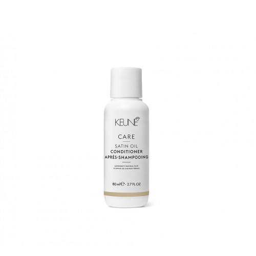 Keune Care Line Satin Oil Kondicionierius sausiems, blizgesį praradusiems plaukams 250ml