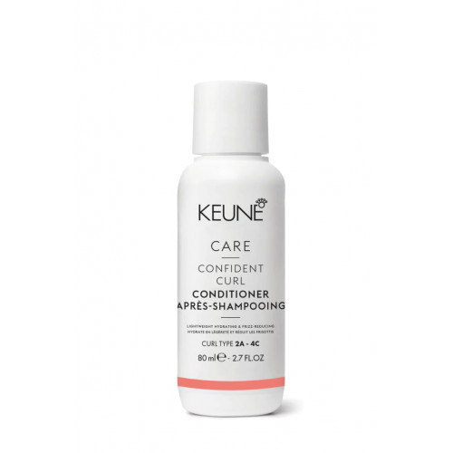 Keune Confident Curl Conditionier Kondicionierius garbanotiems plaukams 250ml