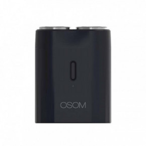 OSOM Professional Mini Shaver Barzdaskutė Black