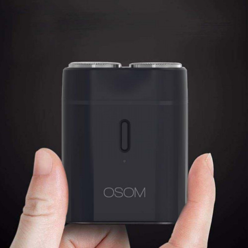 OSOM Professional Mini Shaver Barzdaskutė Black