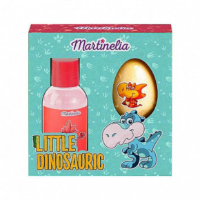 Martinelia Little Dinosauric Mini Bath Set Vaikiškas vonios priemonių rinkinys pažeista pakuotė Rinkinys