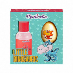 Martinelia Little Dinosauric Mini Bath Set Vaikiškas vonios priemonių rinkinys pažeista pakuotė Rinkinys