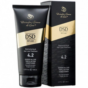 DSD de Luxe 4.2 Triple - Action Conditioner Trigubo poveikio kondicionierius plaukams 200ml