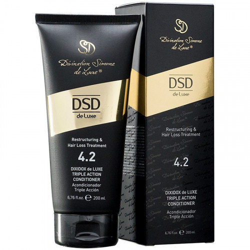 DSD de Luxe 4.2 Triple - Action Conditioner Trigubo poveikio kondicionierius plaukams 200ml