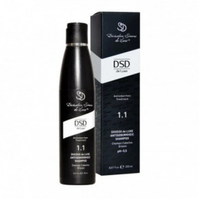 DSD de Luxe 1.1 Antiseborrheic Shampoo Antiseborėjinis šampūnas 200ml