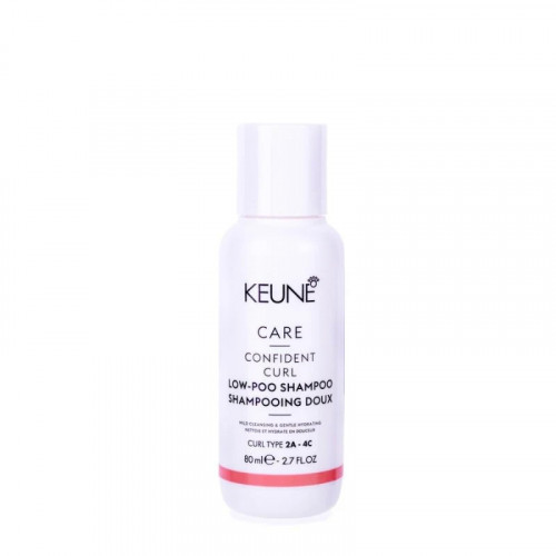 Keune Confident Curl Low-Poo Shampoo Šampūnas garbanotiems plaukams 300ml