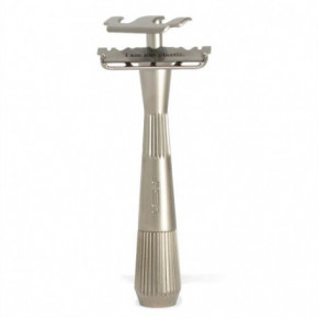 Leaf Shave The Thorn Single- Edge Razor Viena asmens skuveklis Silver