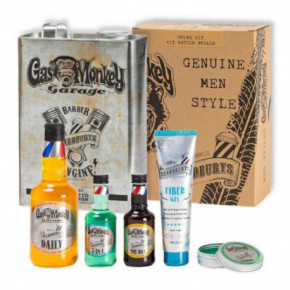 Beardburys Gas Monkey Glossy - Limited Edition Kit  Juuksehooldus komplekt Kit