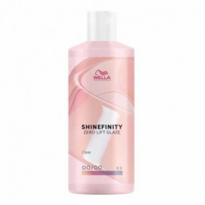 Wella Professionals Shinefinity Zero Lift Glaze Demi-püsiv geel juuksevärv 500ml