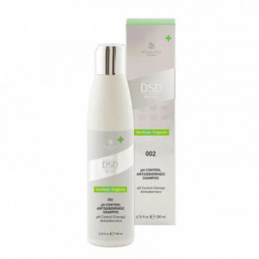 DSD de Luxe 002 PH Control Antiseborrheic Shampoo Galvas ādas pH līdzsvarojošs šampūns 200ml