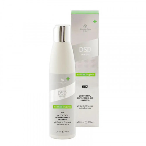 DSD de Luxe Medline Organic Galvos odos pH balansuojantis šampūnas 200ml
