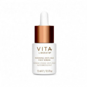 Vita Liberata Self Tanning Anti-Age Serum Savaiminio įdegio veido serumas 15ml