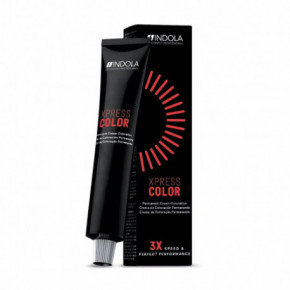 Indola Xpress Color Permanent Colour Creme Greito veikimo permanentiniai plaukų dažai 60ml