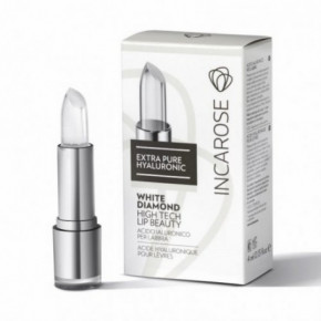 Incarose White Diamond Hyaluronic Acid For Lips Lūpų dažai-blizgesys ypatingam drėkinimui 4ml