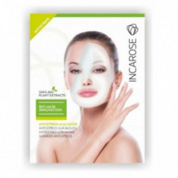 Incarose Antistress Sheet Mask Lakštinė veido kaukė su dumbliais 17ml