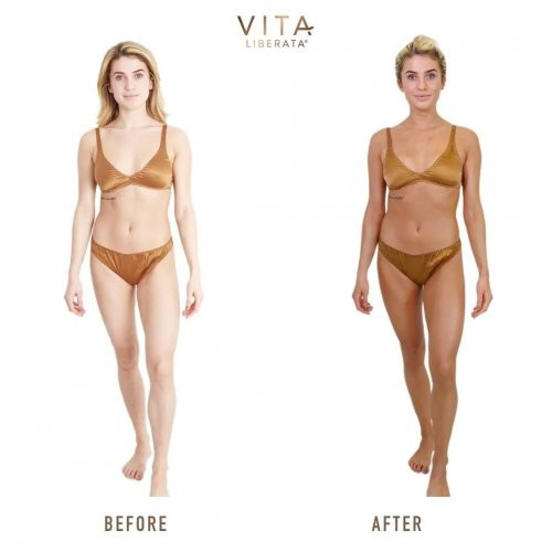 Vita Liberata Body Blur Flawless Finish Momentinio poveikio kremas, kūno makiažas 100ml