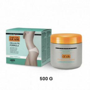 Guam Fanghi d'Alga Anti-Cellulite Body Mask Pretcelulīta maska - aukstā formula 500g