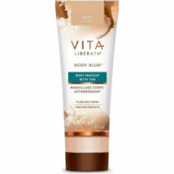 Vita Liberata Body Blur Body Makeup with Tan Kūno makiažas su savaiminio įdegio efektu 100ml