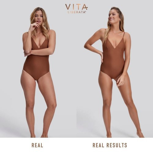 Vita Liberata Body Blur Body Makeup with Tan Kūno makiažas su savaiminio įdegio efektu 100ml