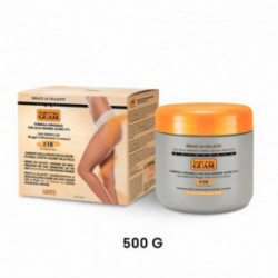 Guam Fir Anti-Cellulite Body Mask Anticeliulitinė kaukė - šiltoji formulė 500g