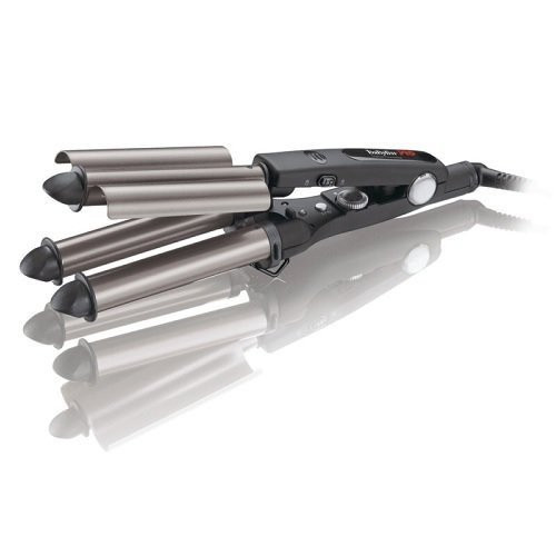 BaByliss PRO Trigubos plaukų garbanojimo žnyplės - pažeista pakuotė