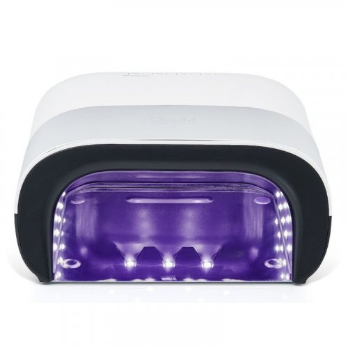 OSOM Professional Hibridinė UV/LED gelio lempa su LCD ekranėliu - pažeista pakuotė