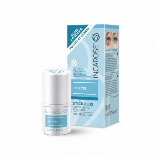 Incarose Stick Plus De-Puffing Treatment Gelinis pieštukas akių srities patinimui mažinti 5ml