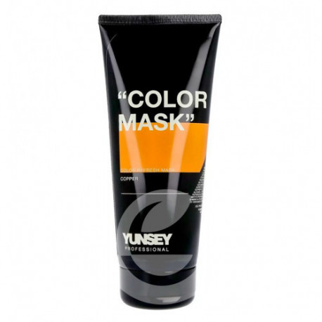 Masque Colorant Végétalien Yunsey Color Mask 200ml - Soin Capillaire Revitalisant, Cheveux Normaux